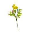 thumbnail image 4 of Huevo de Pascua artificial, decoración de Pascua, artesanía, arreglo floral Conejito amarillo, 4 of 9