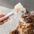 thumbnail image 6 of 3pcs Cat Strip Feeders Cute Cat Strip Squeeze Happy Spoon Multifunctional Pet Treat Dispenser for Kitten Lickable Wet Food Liquid Snack Puree Feeding Supplies Cat Treat Tube Squeezer, 6 of 6