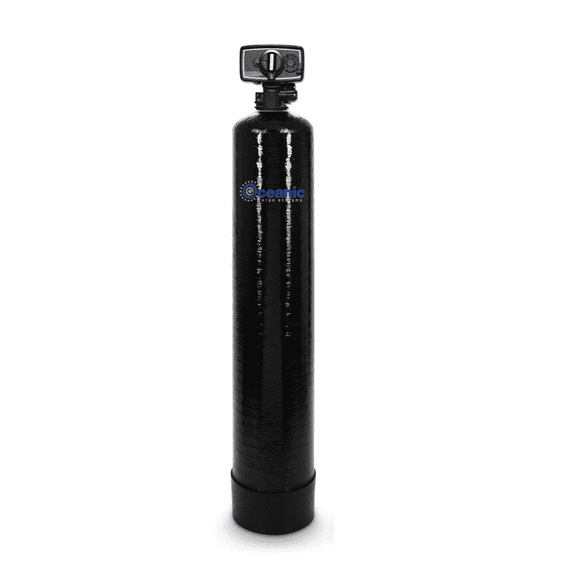 WHOLE HOUSE WATER FILTRATION SYSTEM | 2.0 cu ft Catalytic Carbon GAC | 12" x 52" Backwash Valve