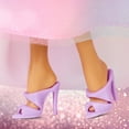 thumbnail image 6 of Barbie Signature Birthday Wishes Fashion Doll in Dress with Pastel Rainbow Effect, Collectible Gift, 6 of 7