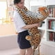 thumbnail image 4 of 30-120cm Big Leopard Panther Plush Toys Giant White Tiger Black Panther Soft Stuffed Animal Pillow Animal Doll Toys For Children, 4 of 5