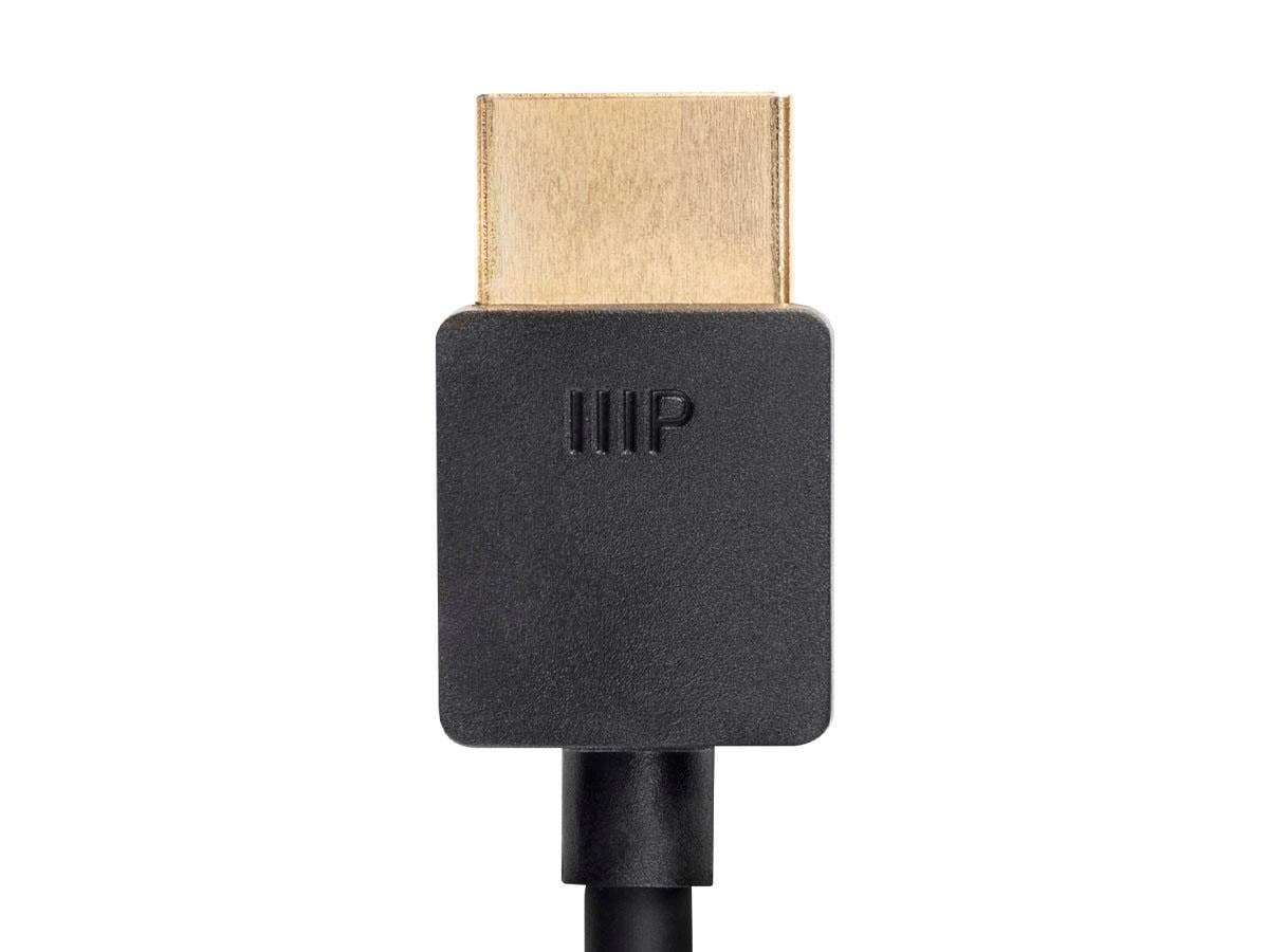 Monoprice 8K HDMI Cable - 3 Feet - Black (5 Pack) Ultra High Speed, 8K@60Hz & 4k@120Hz, Dynamic HDR, 48Gbps, eARC, Compatible with PS 5 / PS 5 Digital Edition / Xbox Series X & S and More - Ultra Slim