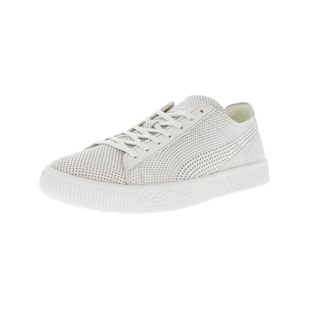 - Puma Men's Stampd Clyde Grey Ankle-High Leather Fashion Sneaker - 9M