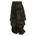 thumbnail image 4 of LWNYDPLSD Boys Cargo Pants Kids Elastic Waist Drawstring Pants with Pockets Teen Baggy Streetwear Y2K Trousers Toddler Casual Wide Leg Pants, 4 of 8