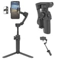 thumbnail image 1 of TUTT L9 + Module IA / Perche à Égoportrait Portative 3 Axes Pro Anti-Vibration pour Téléphone Intelligent, Stabilisateur de Cardan avec Tige Extensible, Trépied Léger et Module de Suivi Automatique du Visage IA Vlog YouTube, 1 of 13