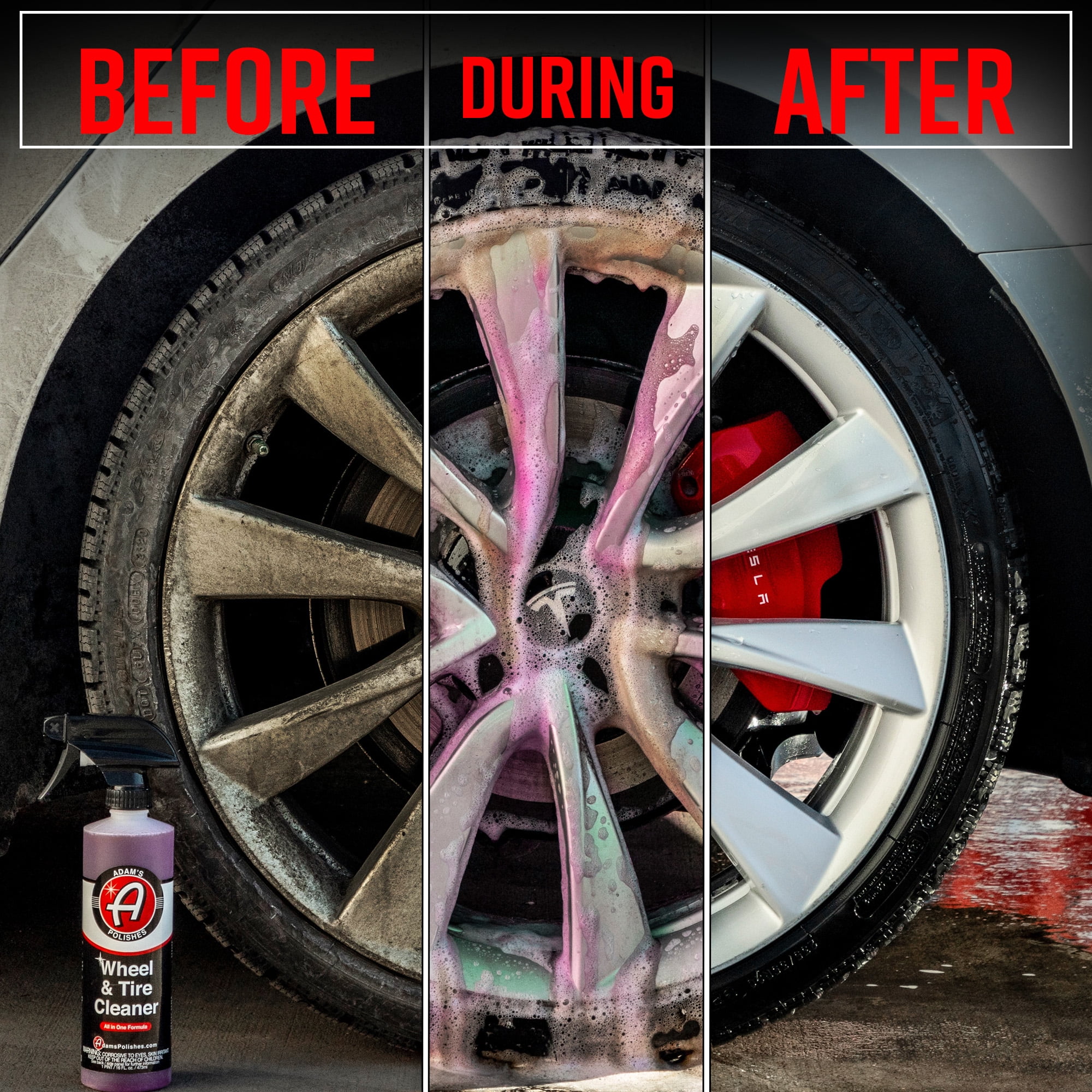 Adams wheel cleaner vs Adams tire and rubber cleaner.. what's the  difference? - Camaro5 Chevy Camaro Forum / Camaro ZL1, SS and V6 Forums 