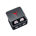 thumbnail image 1 of Audifonos in-ear gamer inalámbricos BLOOSOM negro Con luz LED, 1 of 5