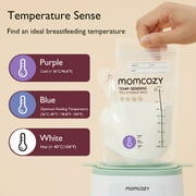 Momcozy Breastmilk Storage Bag 8Oz, 60 Count Breast Milk Bags with Pour Spout