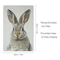 thumbnail image 2 of JEUXUS Iron Art Wall Hanging 8*12in Rabbit 8x12in, 2 of 7