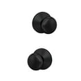 thumbnail image 5 of Custom Plymouth Aged Bronze Kinsler Trim Dummy Door Knob (2-pack), 5 of 7