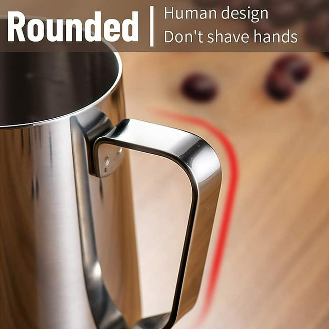Stainless Steel Milk Jug, Speyang Stainless Steel Milk Jug, Milk Froth Pitcher, Barista Milk Jug, Stainless Steel Milk Jug