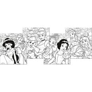 Disney Princess Classic Cartoon Movie Kids Birthday Party Favor Color Puzzles