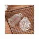 thumbnail image 4 of 1pc Transparent Creative Mini Vase With Spiral Pattern, Simple Desktop Hydroponic Flower Pot For Daily Use, 4 of 5