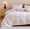 White Grid, variant on Sonive Waffle Duvet Cover Set Blue Grid, 3 Pieces Modern Pattern Waffle Weave with Pillow Sham, Queen