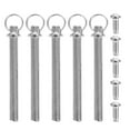 thumbnail image 1 of Shisuyan 5 Sets Hand Fan Shaft Rivets And Nuts Repair Kit Metal Fasteners For Diy Handmade Folding Fans Paper Wooden Fans Accessories, 1 of 8