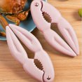 thumbnail image 6 of Stainless Steel Nut & Crab Shell Cracker Tongs - Walnut Opener, Lobster Claw Tool - Pink, Green, Blue - 5.19 Inch Kitchen Gadget for Restaurants & Home Use, 6 of 6
