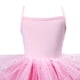 thumbnail image 4 of Vestido de Verano Casual Color Sólido de las Niñas Suspender sin Mangas Traje de Baile de Malla Vestido de Práctica para Bebé Vestido de Verano Largo de 0-24 Meses, 4 of 4