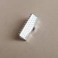 thumbnail image 6 of HOOWIFFY 100Pcs Beige Textured Crimp End Clamps Buckles for Jewelry Making and Crafting Supplies, 6 of 6