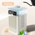thumbnail image 5 of WEIWEIGG Car Portable Air Conditioner, Rechargeable Mini Portable Cool Air Spray, Personal Cooling Fan , Small Room Air Conditioners for Bedroom, Office, Outdoor,White, 5 of 7