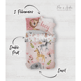 thumbnail image 2 of Juego de cama Safari rosa, 2 of 2