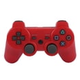 thumbnail image 5 of ATTOE Manette de Jeu Sans Fil Bluetooth, Contrôleur de Jeu, Poignée de Jeu Complète pour PS3 (Rouge) - 3283, 5 of 5