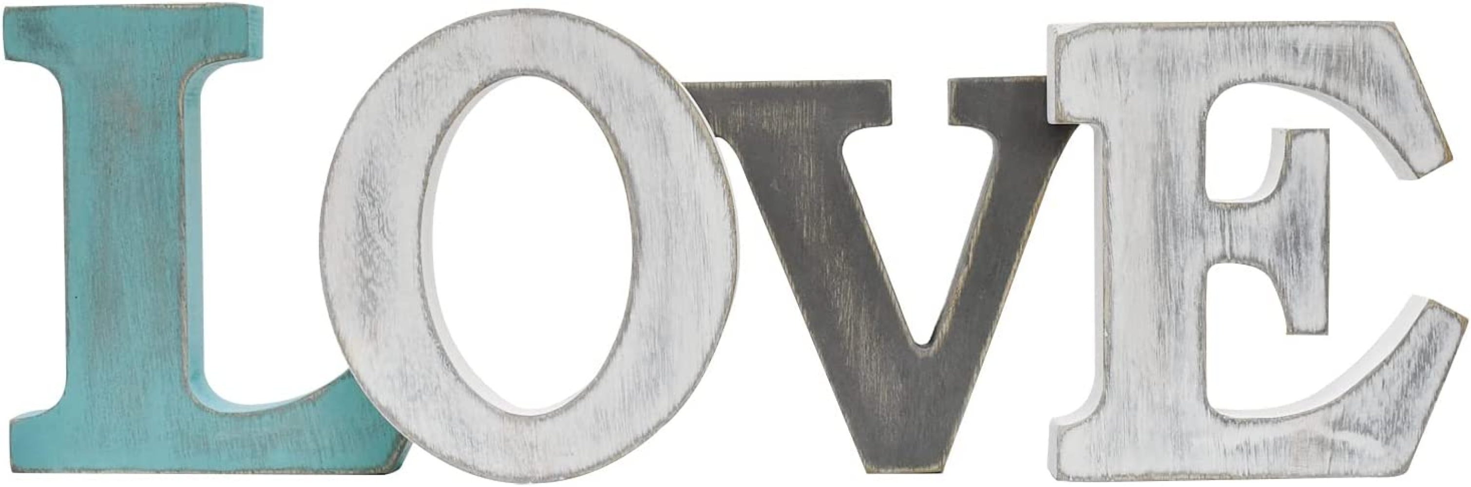 Rustic Wooden Love Sign Decor Rustic Decorative Wooden Letters Wall