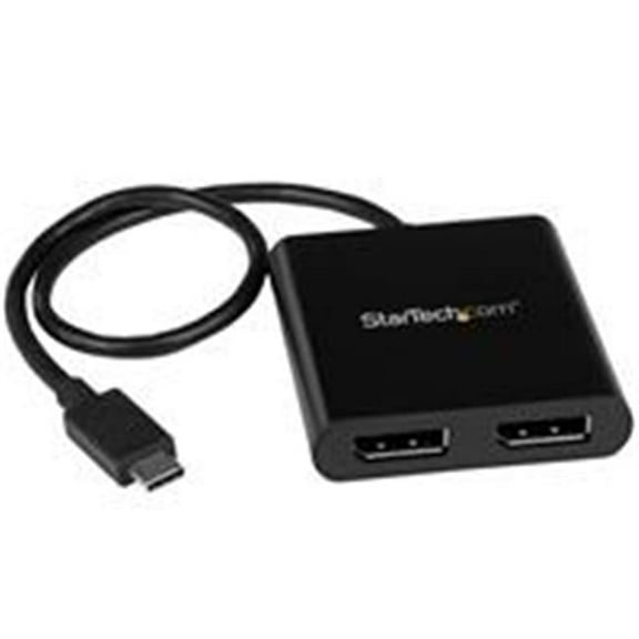 StarTech.com  2 Port MST Hub USB-C to Display Port Multi-Monitor Splitter