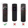 thumbnail image 4 of Étui en Silicone Antichoc pour Télécommande Vocale Alexa - Compatible avec Fire TV Stick 4K, 4 of 4