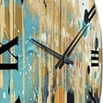 thumbnail image 5 of Designart "Considering the Possibilities III" Minimalism Oversized Wall Clock, 5 of 5