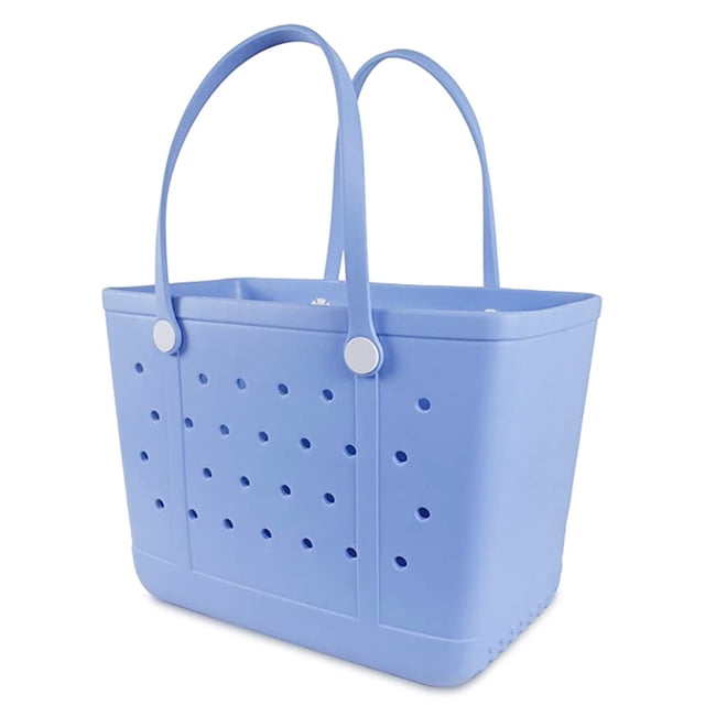 Bolsa Tote UeKeKicg de Goma Impermeable para Playa 48x35x23 cm