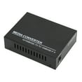thumbnail image 1 of Módem De Fibra óptica, Modo Medio Dúplex Completo, Transmisión De Prevención De Tormentas De Viento, Convertidor De Medios De Fibra Para Interiores Y Exteriores, 1 of 7