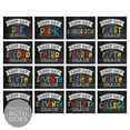 thumbnail image 3 of First And Last Day Of School Signs / 11" x 8.5" Chalkboard Look Two Sided Photo Prop / Back To School Heavy Paper Stock Signs - All Grades, 3 of 6
