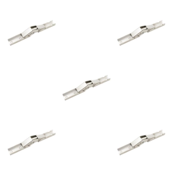 Bisagra de 90 grados Matsuzay espejo pulido reemplazo modificado Universal sin perforaciones