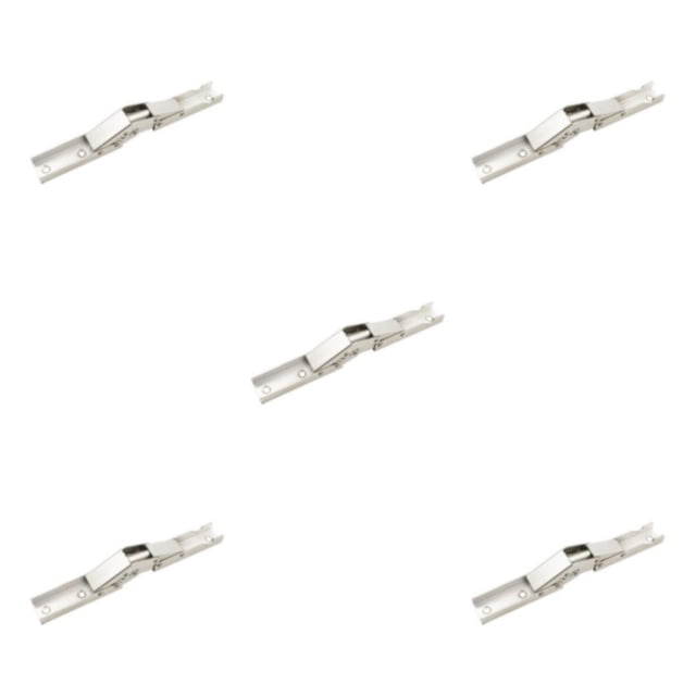 Bisagra de 90 grados Matsuzay espejo pulido reemplazo modificado Universal sin perforaciones
