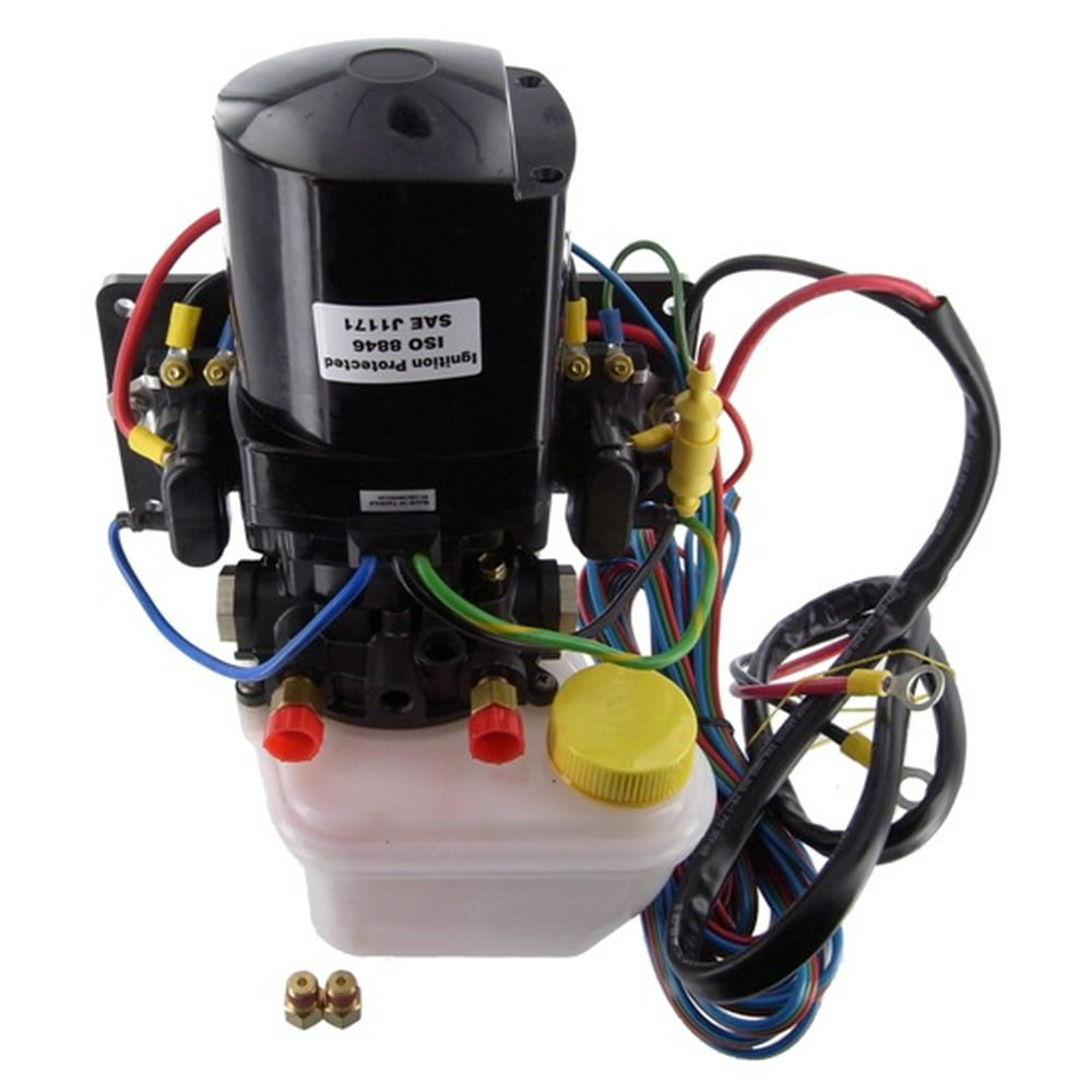 New Tilt Trim Motor for Mercruiser Includes Pump Reservoir Solenoids