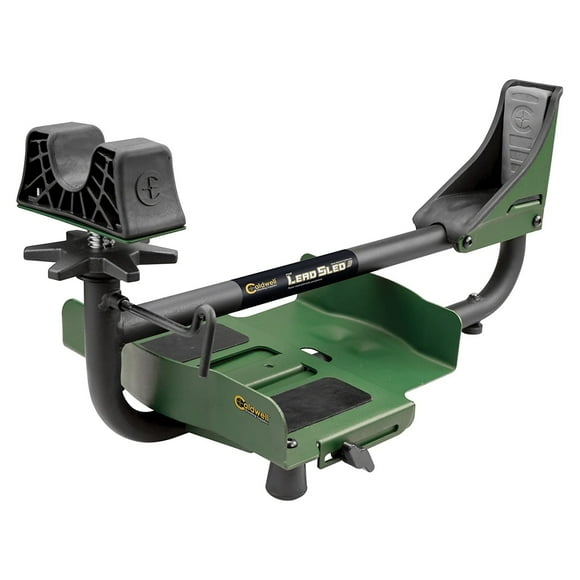 Caldwell Lead Sled 3 Outdoor Range Adjustable Ambidextrous Rifle Shooting Rest