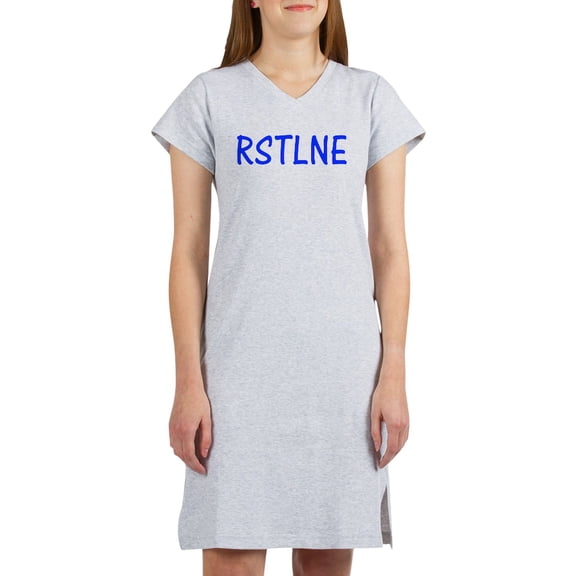 CafePress - RSTLNE Ash Grey T Shirt - Women's Nightshirt