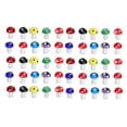 thumbnail image 2 of Mushroom Beads, Cute Mushroom Beads 50 Pcs  For Necklaces, 2 of 8