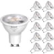 thumbnail image 1 of Led spotlight lamps warm white 5w 3000k gu10 10 pack, 1 of 5