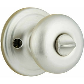 Kwikset Satin Nickel Smartkey Juno Entry Knob Walmart Com