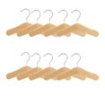 thumbnail image 1 of Wooden Baby Hangers,Kids Hangers,Notched Shoulder Design for Children Clothes,Decoration Hanger,10, 1 of 5