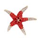 thumbnail image 1 of 2x Pink Rhinestone Estrels Broche Pin Joyas Animal Náutico Temáticas Hugo Broche de animal de diamantes de imitación, 1 of 10