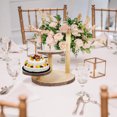 thumbnail image 2 of SHISUYAN Wooden Rustic Cupcake Stand Dessert Stand Pot Stand Flower Pot Holder Tiered Cake Display Rack, 2 of 9