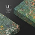 thumbnail image 5 of wall26 Canvas Print Wall Art Flowers by Gustav Klimt People Historic Illustrations Fine Art Traditional Scenic Colorful Multicolor Ultra for Living Room, Bedroom, Office - 24"x36", 5 of 7