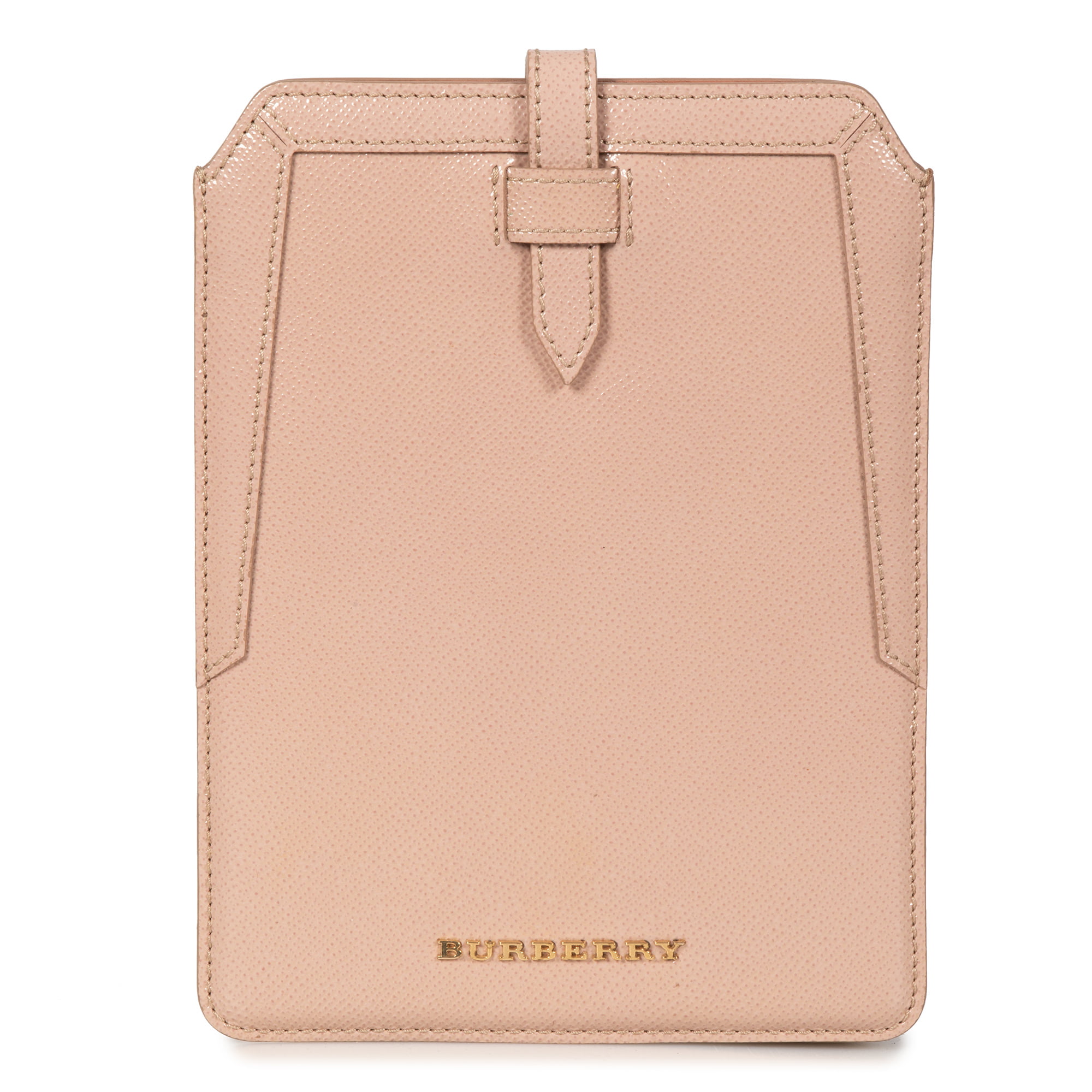 Oyster Pink Pebbled Leather iPad Mini 