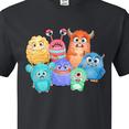 thumbnail image 4 of Inktastic Halloween Monsters T-Shirt, 4 of 5