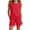 Q31 Red, variant on Mifsaly Girls Boys 2 Piece Summer Outfits Sleeveless Tank Top and Shorts Breathable Lightweight Kids Solid Casual Playwear