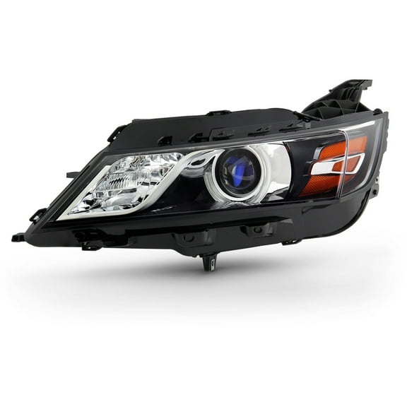 AKKON - Fits 2014 2015 2016 2017 2018 2019 2020 Chevy Impala Sedan [HID/Xenon Non-AFS Type] Projector Black Headlight Driver Left Side