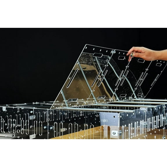 Modern Guinea  Cage Lid,  Top View, Easy Cleaning - Exclusive by Guinea Loft