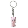 thumbnail image 4 of Colcolo 3xCat Keychain Creative Backpack Key Chains for Handbag Car Key Party Supplies Pink 3 Pcs, 4 of 8